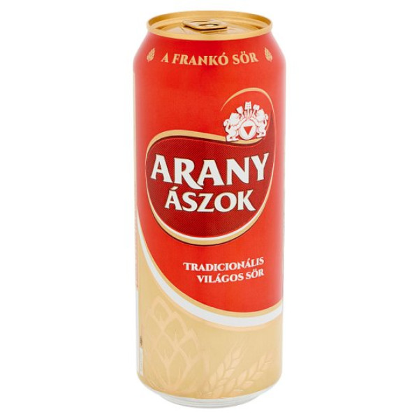 Afbeeling Arany Ászok bier 0.5L