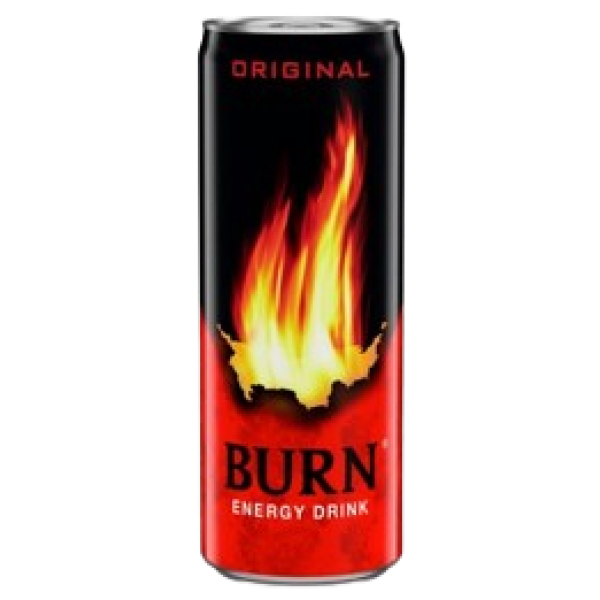 Afbeeling Burn original koolzuurhoudende drank 250 ml