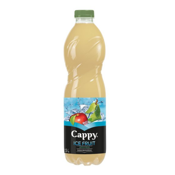 Afbeeling Cappy ice fruit Apple-Pears 1.5L