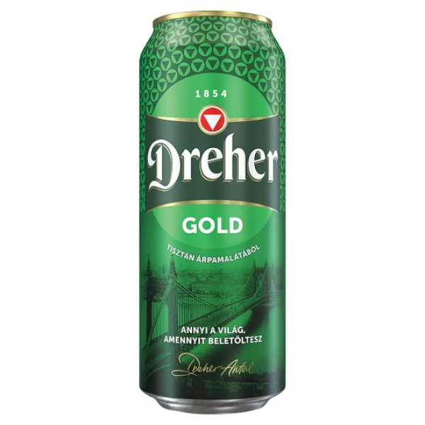 Afbeeling Dreher bier 0,5l