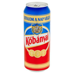 Kőbányai bier 0,5l