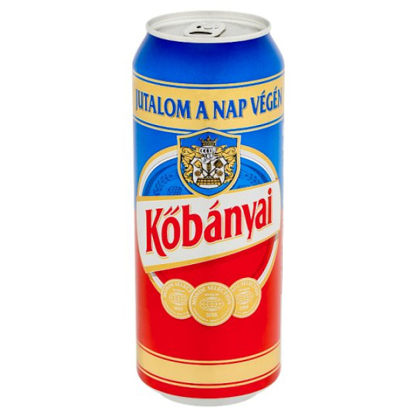Afbeeling Kőbányai bier 0,5l