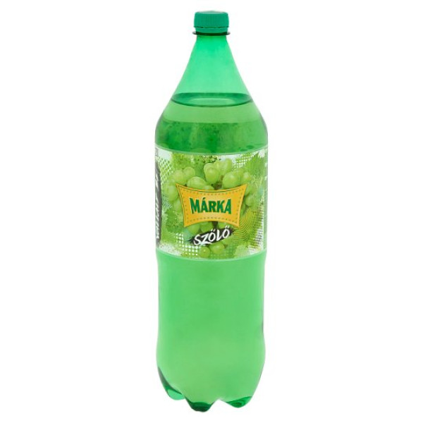 Afbeeling Márka limonade met druiven smaak 2L