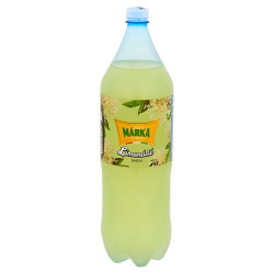 Márka limonade met vlierbes smaak 2L