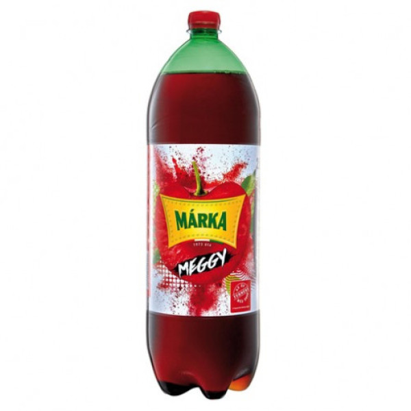 Afbeeling Márka limonademet zure kersen smaak 2l