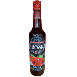 Piroska siroop met framboos smaak 0.7l