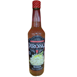 Piroska siroop met vlierbesbloemen smaak 0.7l