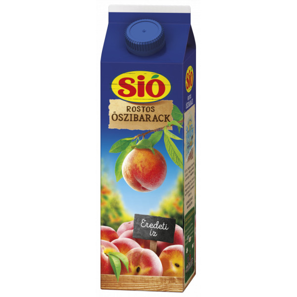 Afbeeling Sió vezelrijke perzik 1L