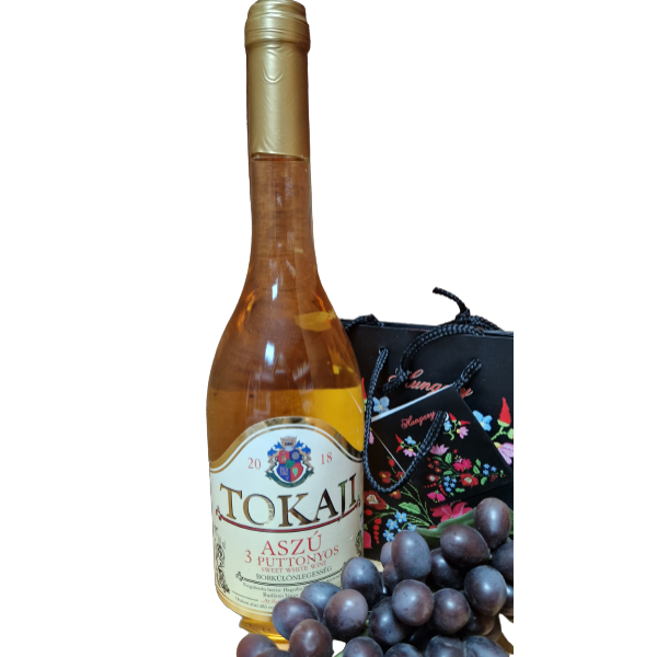 Afbeeling Tokaji aszu 3 puttonyos