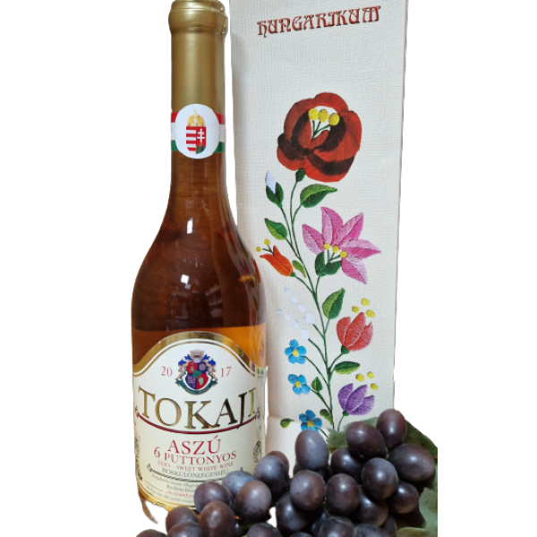 Afbeeling Tokaji aszu 6 puttonyos