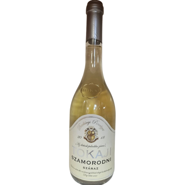 Afbeeling Tokaji Szamorodni droge witte 0.5L