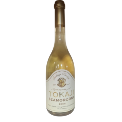 Tokaji Szamorodni zoete witte wijn 0,5 l
