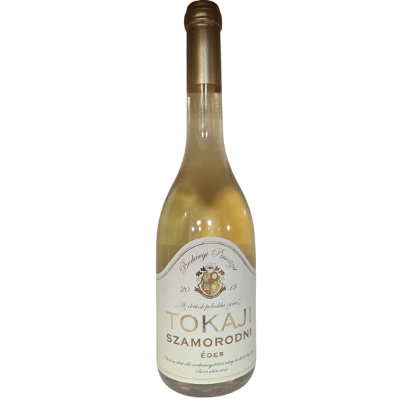 Afbeeling Tokaji Szamorodni zoete witte wijn 0,5 l