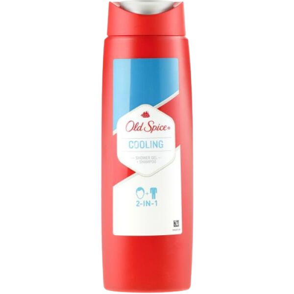 Afbeeling 2 in 1 Shampoo en douchegel Cooling 250ml