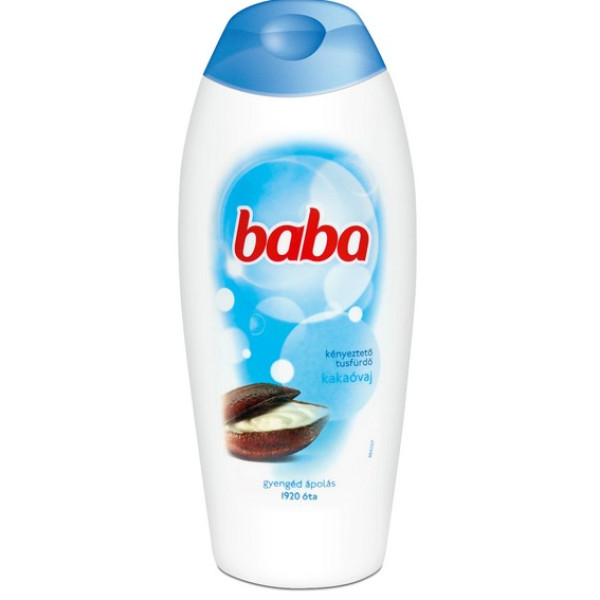 Afbeeling Baba kakaóvaj kényeztető tusfürdő 400ml