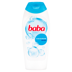 Baba douchecreme met Lanoline 400ml