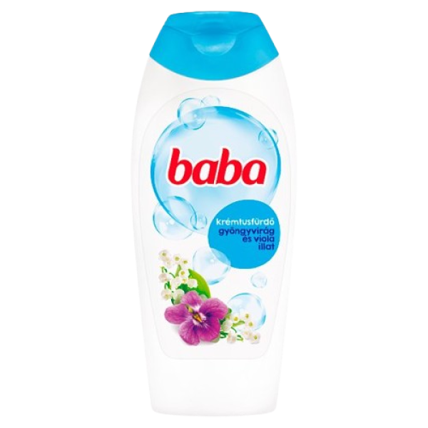 Afbeeling Baba douchegel Gyöngyvirág-Viola 400ml