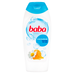 Baba kamilla és méz krémtusfürdő 400 ml