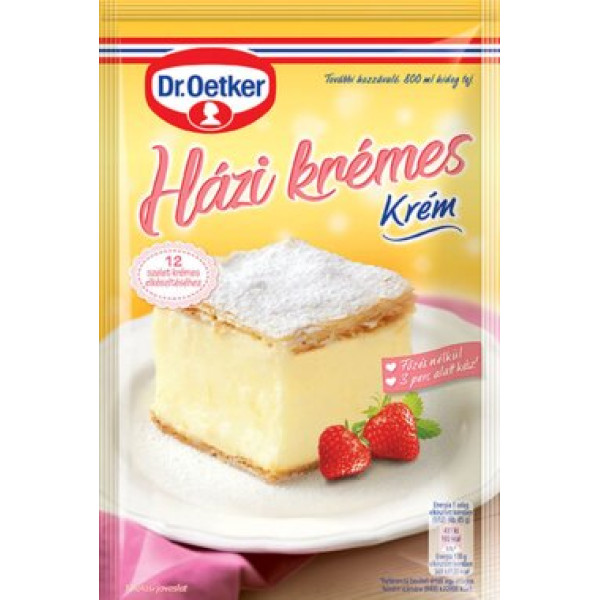 Afbeeling Dr. Oetker Házi Krémes krémpor 225 g