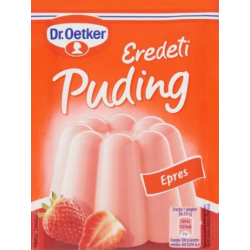Dr. Oetker Kookpudding 40g aardbeiensmaak