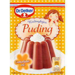 Dr. Oetker Kookpudding 44,5g chocolade
