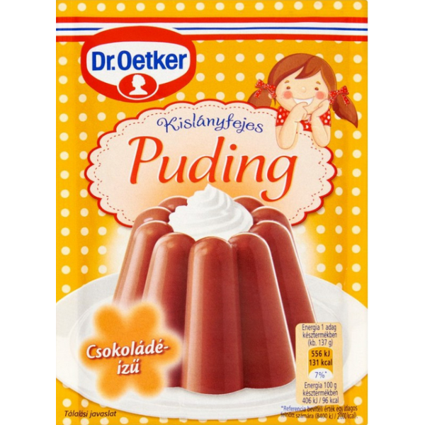 Afbeeling Dr. Oetker Kookpudding 44,5g chocolade