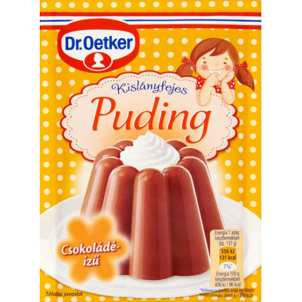 Afbeeling Dr. Oetker Puding csokoládés pudingpor 49 g