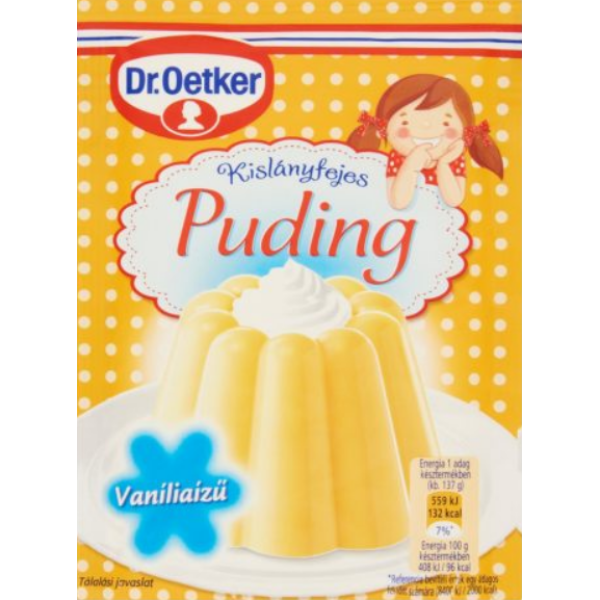 Afbeeling Dr. Oetker Puding vaníliaízű pudingpor 40 g