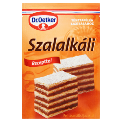 Dr. Oetker szalakáli 15g
