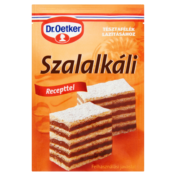 Afbeeling Dr. Oetker szalakáli 15g