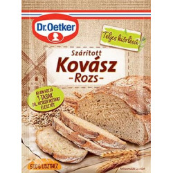 Dr. Oetker Szárított rozskovász