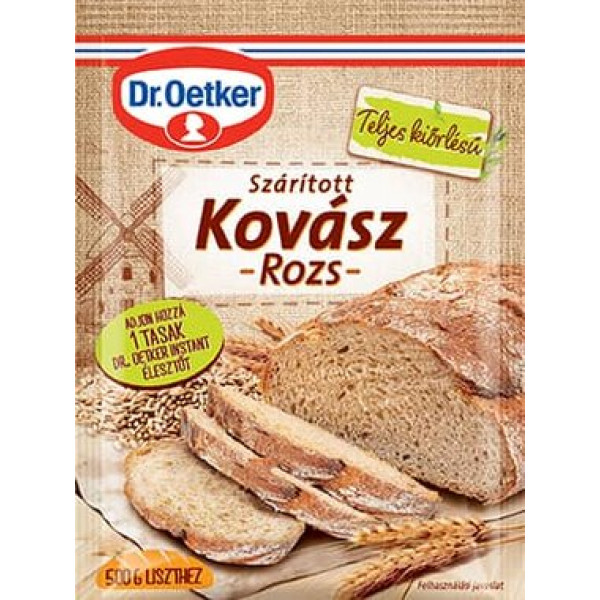 Afbeeling Dr. Oetker Szárított rozskovász