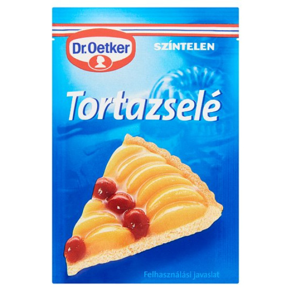 Afbeeling Dr. Oetker színtelen tortazselé 12 g