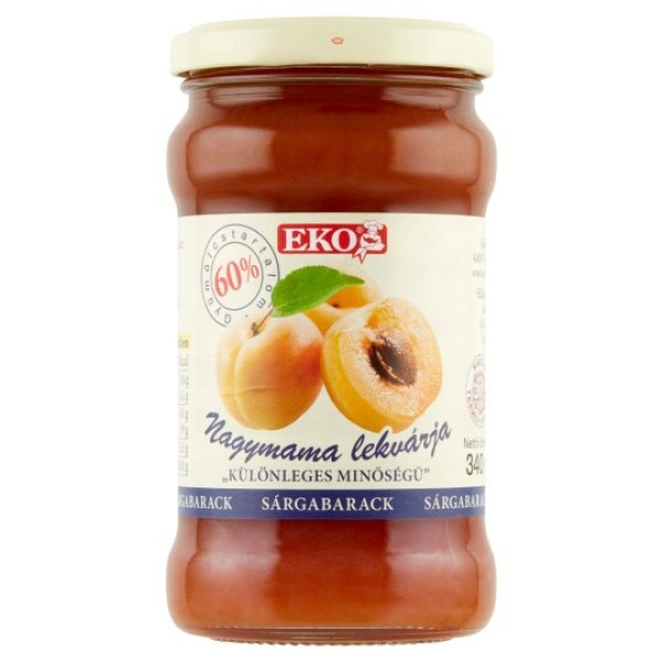 Afbeeling Eko Nagymama abrikoos jam 340g
