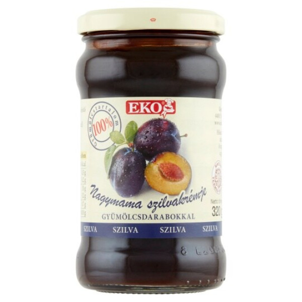 Afbeeling Eko Nagymama pruimenjam 340g