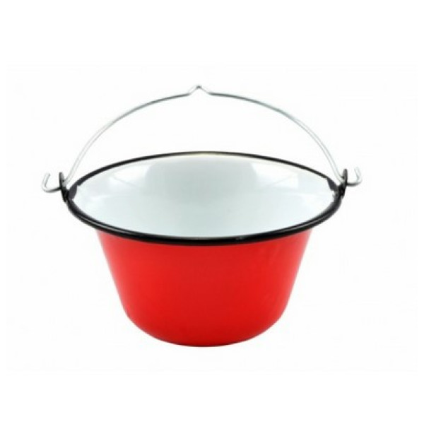 Afbeeling Goulashketel mini 0,8 liter, rood