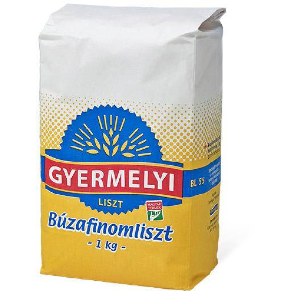 Afbeeling Gyermelyi tarwebloem 1kg