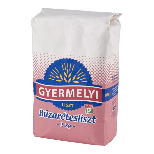 Afbeeling Gyermelyi tarwebloem voor strudel 1kg