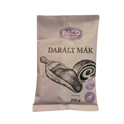 Paco gemalen maanzaad 200g