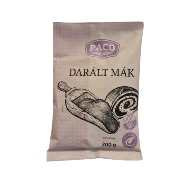 Afbeeling Paco gemalen maanzaad 200g