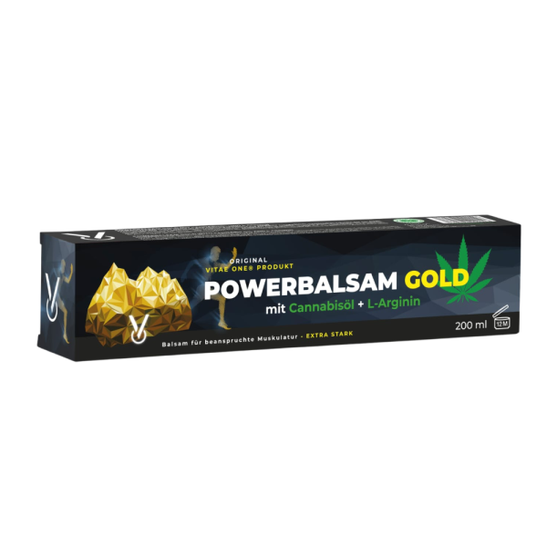 Afbeeling Powerbalsam GOLD 200 ml