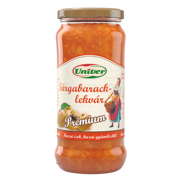 Afbeeling Univer Prémium abrikozen jam 300 g