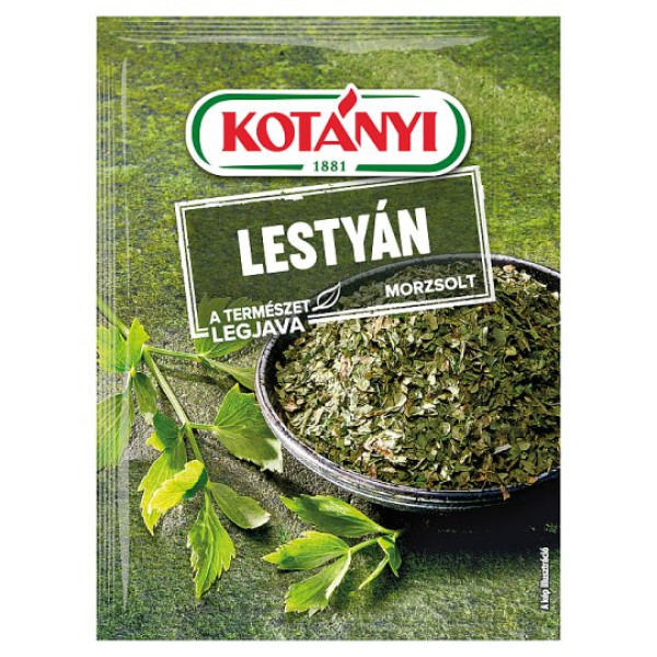 Afbeeling Kotányi morzsolt lestyán 10 g