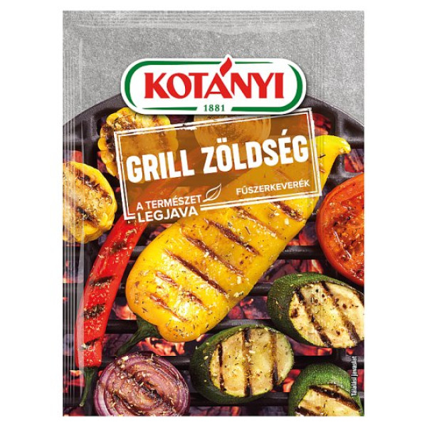 Afbeeling Kotányi grill zöldség fűszerkeverék 30 g