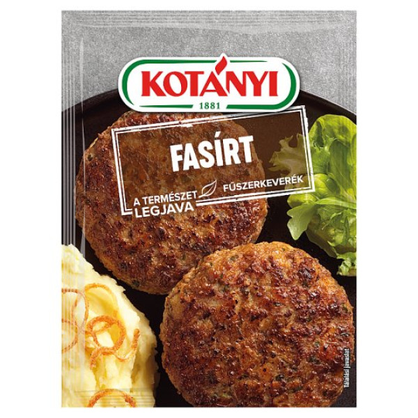 Afbeeling Kotányi kruidenmix voor gehaktballetjes 25g