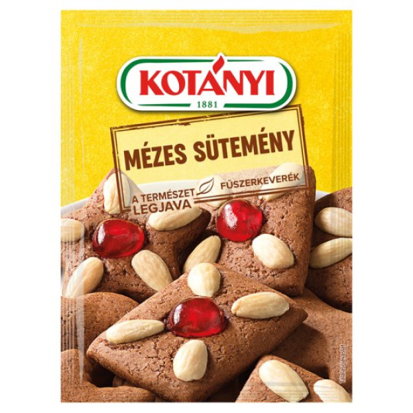 Afbeeling Kotányi specerijen voor honingkoekjes 27g