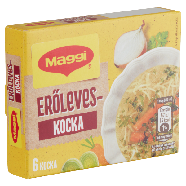 Afbeeling Maggi Erőleves kocka 60g