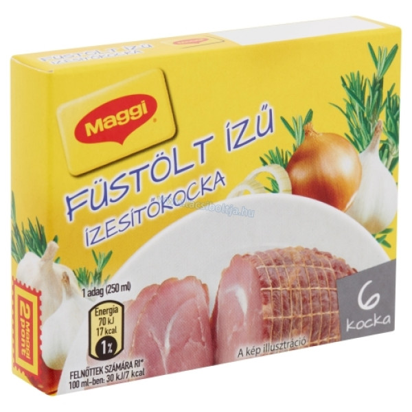 Afbeeling Maggi Füstölt ízű kocka 60g