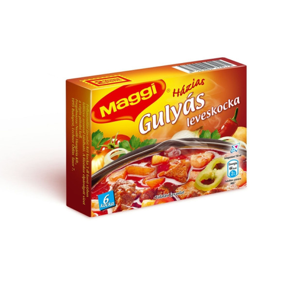 Afbeeling Maggi Gulyásleves kocka 60g