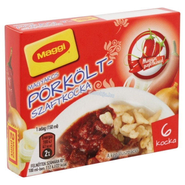 Afbeeling Maggi Pörköltszaft kocka 60g